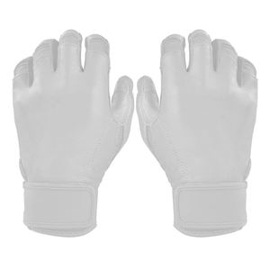Gants de frappe de baseball à manchette courte pour adultes, protection des mains, en cuir, fabricant de vêtements de sport, gants de frappe de baseball - Product Image 6