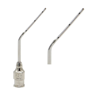 Vidaurri LASIK Irrigation Cannula Horizontal 16G Ophthalmic LASIK Irrigation Instrument Stainless Steel Eye Surgery Tool - Product Image 2