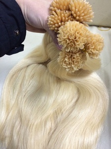 Extensions de cheveux naturels doublement étirés 100 % non traités à pointe kératine Nano Ring, prix d'usine pour l'expédition mondiale - Product Image 3