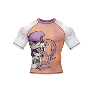 Chemises de compression sportives pour hommes 2026 en gros, style 100 % polyester, sublimation, dernier design, chemise vierge grande taille - Product Image 4