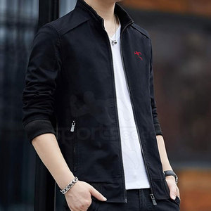 เสื้อแจ็คเก็ตแทร็คสไตล์ Urban Wear น้ำหนักเบา ราคาขายส่ง เสื้อแจ็คเก็ตแทร็คแบบสั่งทำพิเศษ ทรงทันสมัย - Product Image 3