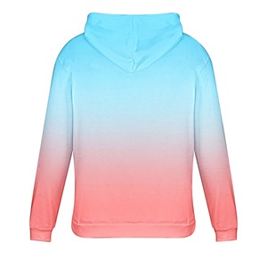 Sudadera con Capucha Sublimada para Hombre, de Invierno, 100% Poliéster/Algodón, con Bolsillo y Logotipo Personalizado de Alta Calidad - Product Image 3