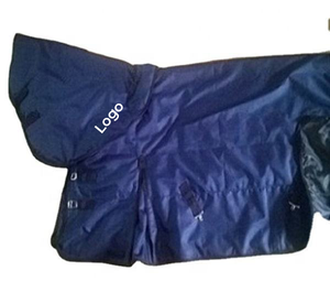 Manta Impermeable de Lujo para Caballo, Combinada, con Forro de Poliéster, Doble Inspección, Fabricada a Medida por Fabricante Indio para Equitación - Product Image 1