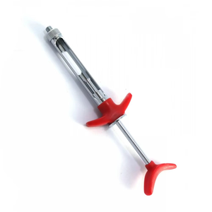 REGENSIS SURGICAL Manual Stainless Steel Surgical Speculum with Red Handle for Gynecology Operations Class I Reusable Instrument - Product Image 3