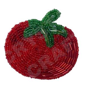 Tomate decorado การออกแบบน่ารักทุกวันตัวละครดาวเสน่ห์เทรนด์ใหม่เมล็ดพันธุ์ลูกปัดสำหรับเด็กผู้หญิงของขวัญทางศาสนาคริสเตียน - Product Image 1