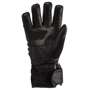 Gants de moto en cuir personnalisés, compatibles écran tactile, pour homme, hiver, protection des doigts, protection des articulations, unisexe, OEM, gants de course moto - Product Image 2