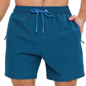 New Style Casual Wear <b>Men</b> Beach <b>Trunk</b> Shorts In Solid Color Wholesale Cheap Price Custom Beach Swim Shorts For <b>Men's</b> - Product Image 1