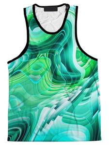 Men's Training Tank Top Quick Dry Sleeveless Fitness Gym Vest Lightweight <b>Running</b> Sports Shirt OEM Custom Logo - Product Image 6