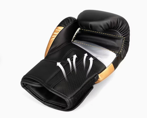 Gants de boxe d'entraînement pour enfants et juniors HAWK SPORTS INDUSTRIES, rembourrage épais en cuir, haute qualité - Product Image 5