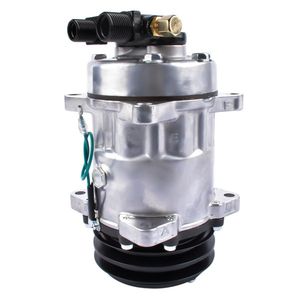 Nuovo Compressore per Aria Condizionata 12V per Shuttle Bus TM16 con 2 Scanalature Modello Z0006398A - Product Image 3