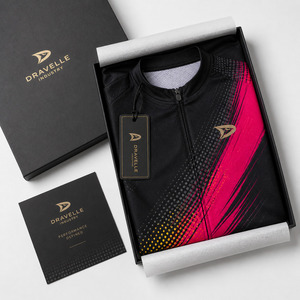 OEM Custom Sublimated Cycling Jersey Men Breathable Quick Dry <b>Road</b> Bike Shirt with Rear Pockets Full Zipper - Product Image 4