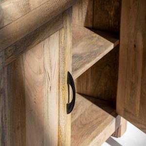 ตู้โชว์ไม้แวนดาน่า เมอริโน เครสต้า ดีไซน์ทันสมัย ไม้เนื้อแข็ง จัดเก็บของแบบมินิมอล - Product Image 6