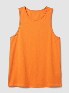 Camiseta sin Mangas de Punto Transpirable de Alta Calidad con Logotipo Personalizado OEM, Chaleco Informal Unisex de Secado Rápido, Estilo Urbano - Product Image 1