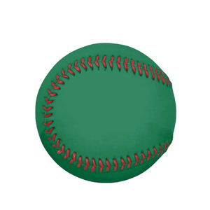 KATBROS INDUSTRIES - Pelota de Béisbol Verde Compuesta con Costuras Rojas, Tamaño Estándar, Modelo de Entrenamiento Duradero, para Diestros y Zurdos - Product Image 3
