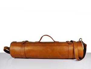 Bolsa y Estuche para Cuchillos de Chef, Hechos a Mano, de Cuero Genuino, Modelo LKR-0333 - Product Image 5