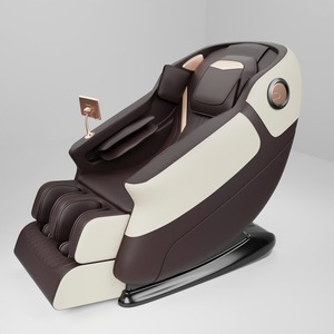 Vente de fauteuils de massage intelligents modernes à gravité zéro, fauteuils de massage complets du corps, fauteuils électriques de luxe 4D pour les pieds, certifiés ISO - Product Image 1