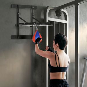 Piattaforma da Parete per Sacco da Boxe da 10 Pollici, Nera, Regolabile con Rotazione a 360 Gradi, Strumento di Allenamento di Qualità - Product Image 2