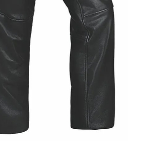 OEM Service New Arrival Men Leather <b>Chaps</b> Customized Premium Quality Washed Men Leather <b>Chaps</b> For Online Sale - Product Image 6