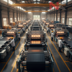 Bâche en polyester multi-couches en maille pour bateaux et équipements marins, imperméable 300 g/m², de l'usine indienne de bâches - Product Image 1