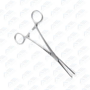 Forceps de Kocher à usage unique, instrument médical, vente chaude, approuvé CE, forceps de Kocher droits en acier inoxydable - Product Image 4