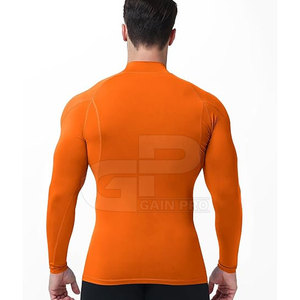 Professional Grade <b>Compression</b> <b>Shirt</b> <b>For</b> Football Players Tight Fit Comfort Breathable Fabric And Athletic Training Support - Product Image 2