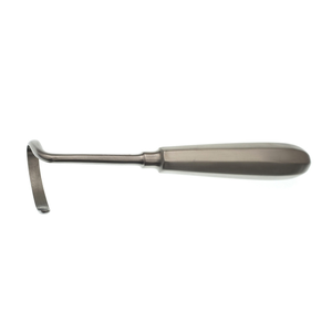 Raspador periostal Doyen de 6 1/2″ para adulto, izquierdo, de acero inoxidable, herramienta quirúrgica dental ortopédica para elevación ósea - Product Image 3