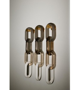 Sculpture murale moderne en résine lavable faite à la main, idéale pour les cadeaux d'anniversaire, de Diwali ou d'anniversaire de mariage - Product Image 1