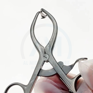 Ciseaux dentaires Al Mida Healthcare de classe II, à lame arrondie, droits, en acier inoxydable, manuels, chirurgicaux, pour la chirurgie, certifiés CE ISO13485 - Product Image 5