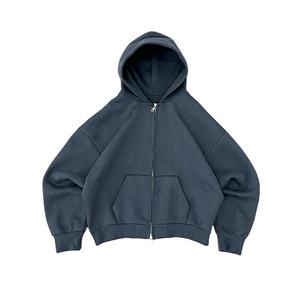 Sudadera con Capucha Informal de Tela Gruesa, Ropa Cómoda para Uso Diario para Hombre - Product Image 2