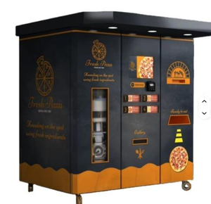 เครื่องขายพิซซ่าอัตโนมัติรุ่นใหม่สำหรับร้านอาหาร เครื่องทำอาหารจานด่วนแบบบริการตนเอง - Product Image 3