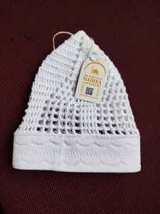 Gorros Kufi para Hombre a Precio Económico, Tejidos a Mano, Bordados, Gorro de Oración Musulmán, Algodón Premium con Banda, Ecológico, Ajustable - Product Image 6