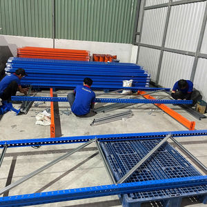 ชั้นวางสินค้าแบบ Heavy Duty Radio Shuttle Rack ออกแบบด้วยโครงสร้างรางเสริมความแข็งแรงเพื่อประสิทธิภาพการจัดการพาเลทที่มั่นคง - Product Image 4