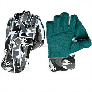 Gants de gardien de but professionnels en édition limitée – Adhérence supérieure pour la capture |   Confort intérieur doux |   Haute durabilité |   ZAP Cricket - Product Image 1