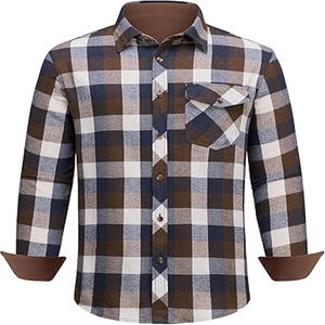 Camisa de Franela para Hombre con el Diseño Más Demandado, Precio Razonable, Antiarrugas, Mejores Diseños, Camisa de Franela para Hombre en Oferta con la Última Tela - Product Image 1