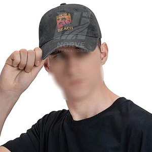 Gorras de Béisbol Sublimadas de Ajuste Relajado para Exteriores con Acabado Duradero, Ideales para un Estilo de Vida a la Moda - Product Image 3