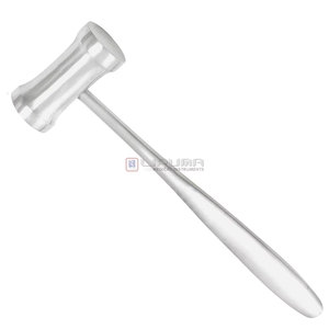 Martillo ortopédico manual premium para cirugía, instrumento dental relleno de plomo para levantamiento de huesos duros y ortodoncia. - Product Image 1