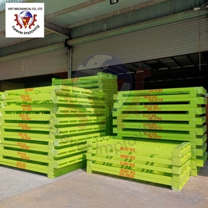 Palet de Acero Estándar para Manejo de Carga Pesada, Almacenamiento Duradero en Almacenes y Uso Logístico - Product Image 2