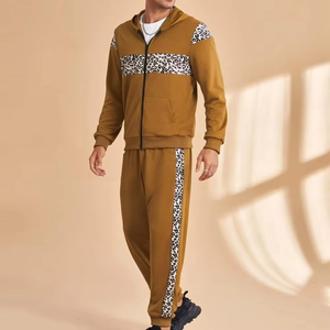 Conjunto Deportivo de Invierno para Hombre HAWK EYE SPORTS, Sudadera con Capucha, Logotipo Personalizado en la Parte Delantera, Transpirable, 100% Poliéster, 220g de Alta Calidad - Product Image 1