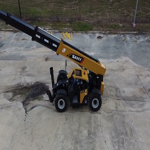 Machine d'ingénierie robuste offrant une capacité de charge élevée et une maniabilité de précision pour les travaux de construction et d'infrastructure complexes - Product Image 3