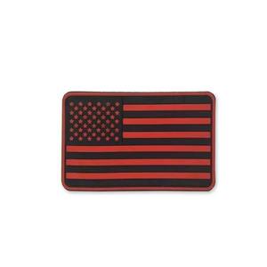 Custom 3D Embossed Rubber PVC <b>Sew</b>-<b>On</b> <b>Patches</b> with Nonwoven Felt Fabric for Clothing - Product Image 3