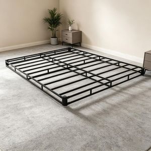 Struttura letto matrimoniale in metallo di alta qualità - Solo telaio in metallo - Product Image 5