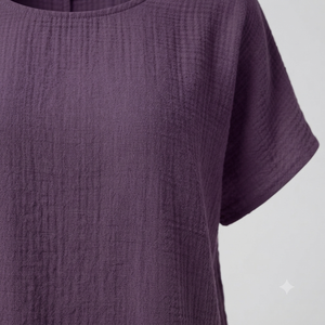 Custom Women Bohemian Linen/Cotton Winter Soccer Jersey Full Sleeve Collarless Sportswear Football <b>Shirt</b> Quick Dry Eco-Friendly - Product Image 4