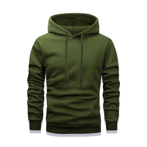 Sudadera con Capucha de Algodón para Hombre con Logotipo Personalizado, Uso Diario Informal, Fabricante Mayorista OEM ODM, Colección Premium, Sudadera Urbana - Product Image 1