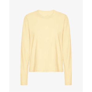 Camiseta de Manga Larga para Mujer, Talla Grande, Algodón Preencogido, Blusa Ajustada, Moda Otoñal - Product Image 6