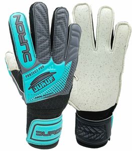 High Quality PU Leather Stretch Adjustable Wrist <b>Strap</b> Waterproof Non-Slip Lightweight Full <b>Finger</b> Unisex Goalkeeper Gloves - Product Image 3
