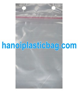 HDPE/LDPE Block HeaderBags Blockhead bolsa plana Mayor eficiencia de almacenamiento Precio al por mayor Fábrica de Vietnam - Product Image 4
