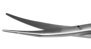 Ciseaux Westcott pour ophtalmologie internationale Sambrialmed, courbés, extra-affûtés, en acier inoxydable, réutilisables, 4,5'' (12 cm), certifiés CE - Product Image 4