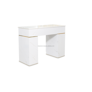 Nouvelles tables à ongles modernes en contreplaqué de qualité supérieure, en MDF, couleur personnalisée, écologiques, durables, pour salons de manucure, en provenance du Vietnam - Product Image 1