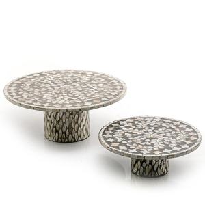 Accessoires de décoration de table en bois faits à la main pour restaurants, supports à gâteaux pour fêtes d'anniversaire et décorations de mariage - Product Image 5