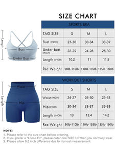 Nouveauté 2026 : Ensemble de yoga imprimé pour femme – Soutien-gorge de sport et short côtelé 2 pièces – Tenue de fitness et d'entraînement avec option OEM - Product Image 6